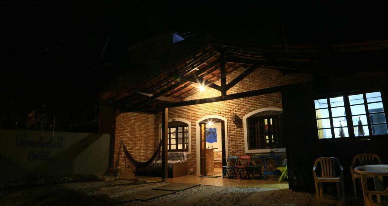 Wanderlust Guest House Ubatuba Exterior foto